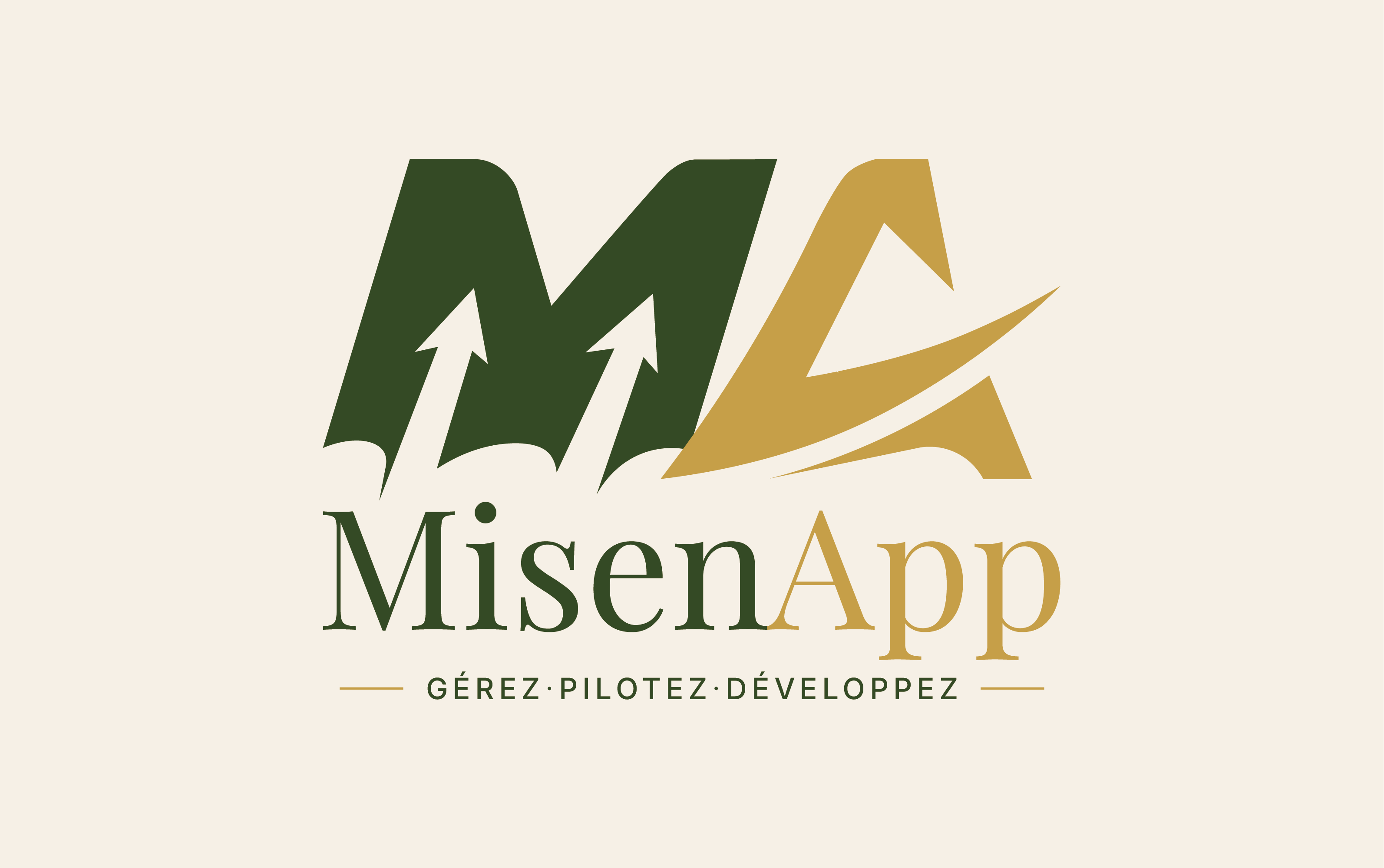 MisenApp — Gérez · Pilotez · Développez